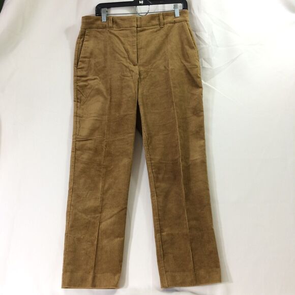 Boden Pants - Boden Women’s 10R Light Brown Corduroy Pants Cotton Stretch Straight Leg